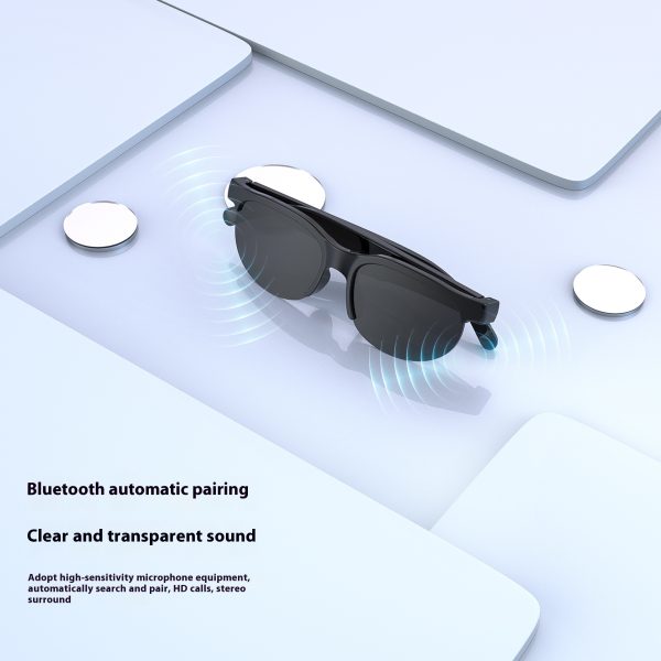 Smart Glasses UV Protection And Blue Light Protection - Image 4