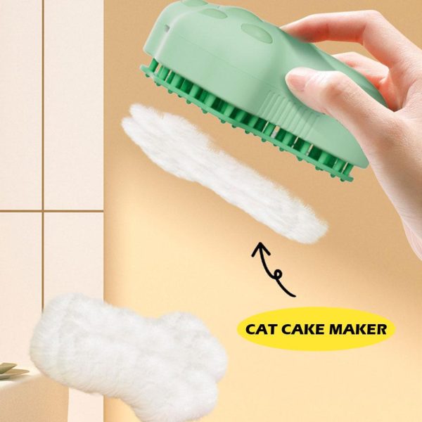 Electric Cat Dog Spray Comb Pets Supplies Cat Shape Pet Products - Image 5