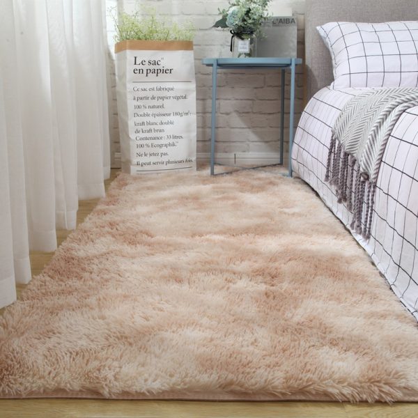 Plush carpet floor mat - Image 2