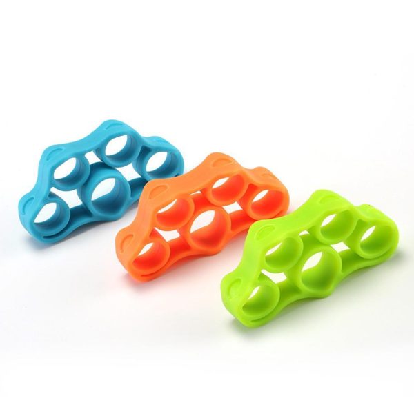 Silicone tubing fingers Finger trainer Pull ring finger mouse - Image 5