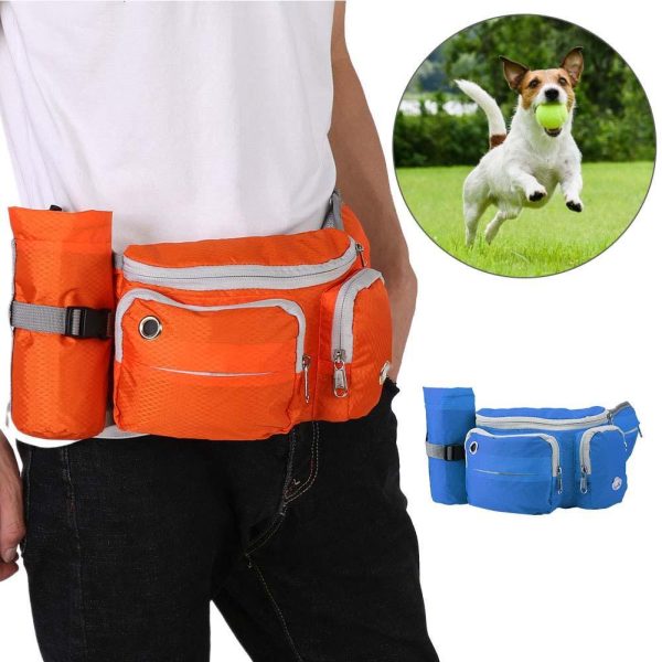 Outdoor Dog Walking Training Pet Multifunctional Backpack - Image 3