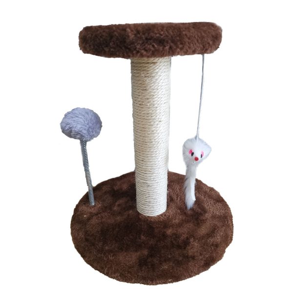 Scratching Pole Masher Vertical Non-chip Cat Climbing Frame - Image 7