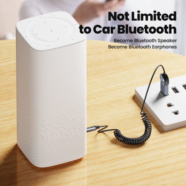 New AUX Car Bluetooth Sound Receiver