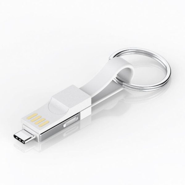 New Micro USB Type-C 3-in-1 Magnet Data Cable - Image 9