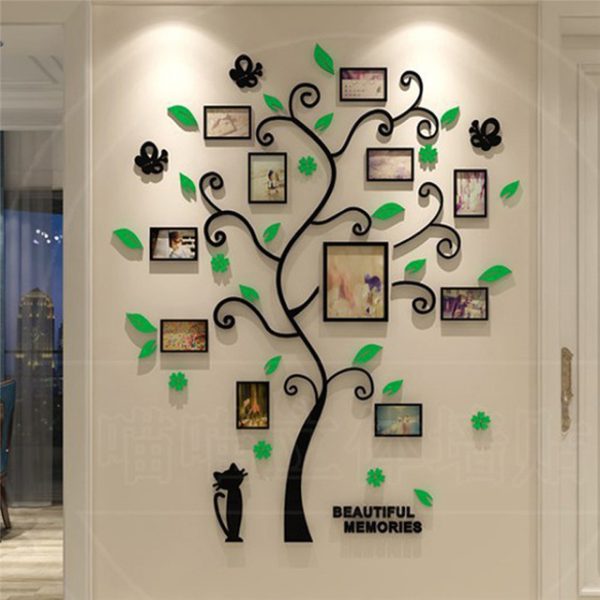 Family photo frame tree wall sticker - Image 3