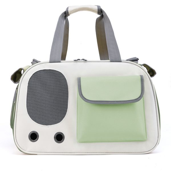 Portable Large Capacity Foldable Single Shoulder Pet Bag - Image 7