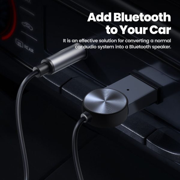 New AUX Car Bluetooth Sound Receiver - Image 3