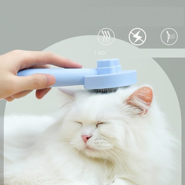 Cat Comb Floating Hair Comb Dog Hair Removal Cat Petting Cleaning Long Hair Special Pet Cat Supplies - Image 6