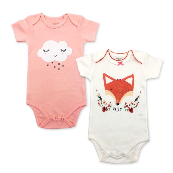 Cotton baby romper jumpsuit - Image 2