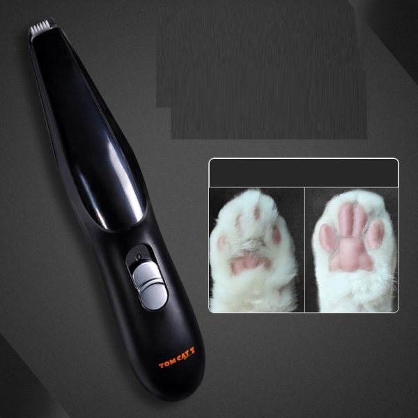 Ceramic 2.4v Silent Pet Cat Foot Shaver - Image 2