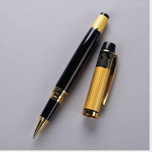 Patterned Orb Pen Metal Fountain Pen - Image 5