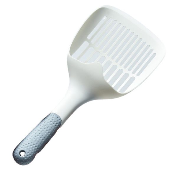 Cat Litter Scoop Plastic Litter Shovel With Base Self Cleaning Cat Litter Shovel Kitten Toilet Clean Tools Cat Supplies - Image 2