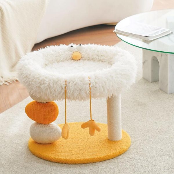 Multifunctional Jumping Platform Does Not Drop Crumbs Cat Climbing Frame - Image 2