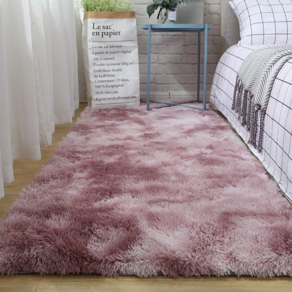 Plush carpet floor mat - Image 6