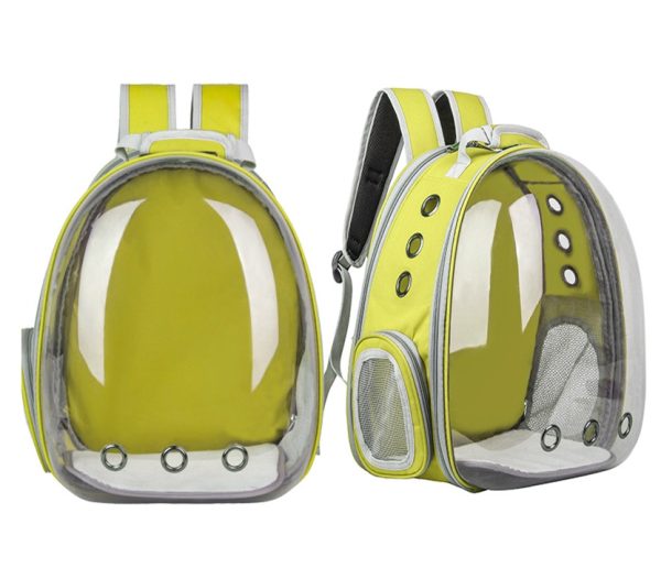 Cat backpack transparent space capsule - Image 8