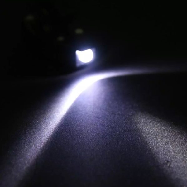 Mini adjustable flashlight universal glasses - Image 4