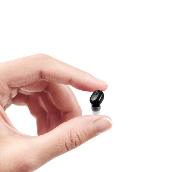 Battery life true wireless bluetooth single ear mini headset - Image 3