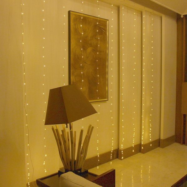 Christmas LED Curtain Lights - Image 2