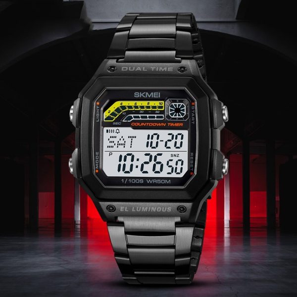 Men's Electronic Watch Luminous Waterproof Multifunctional - Image 6