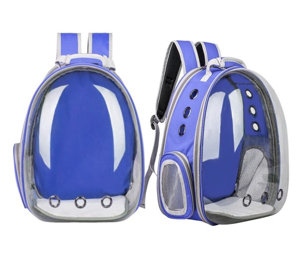 Cat backpack transparent space capsule - Image 4