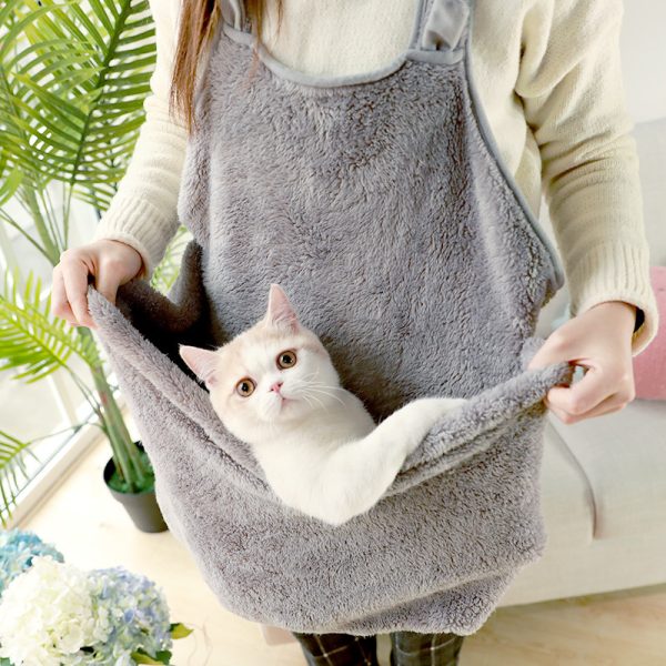 Plush Shoulder Pet Backpack - Image 2