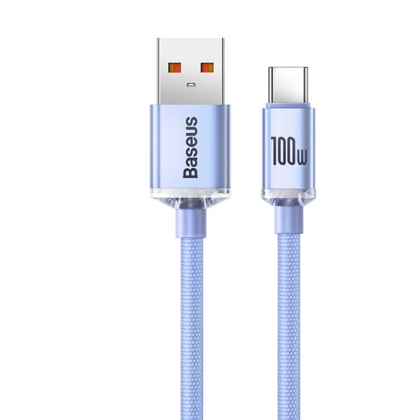 Crystal Shine Series Fast Charging Data Cable USB To Type C 100W - Image 10