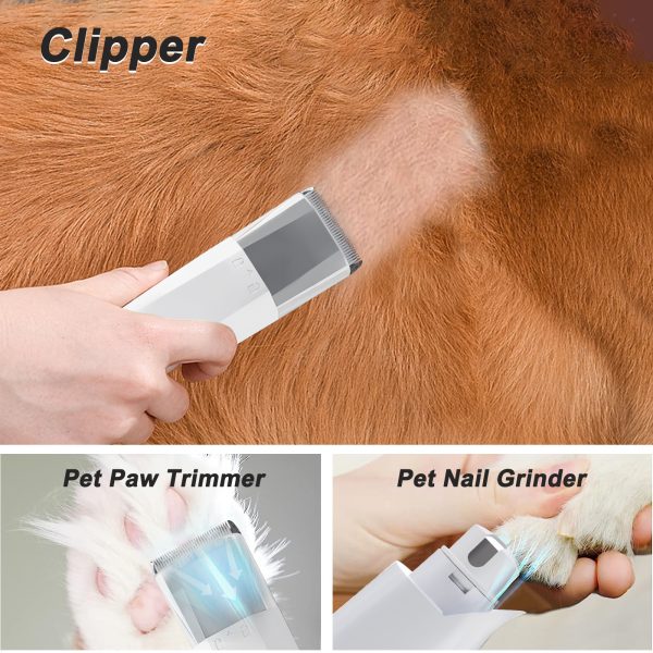 Vacuum Trimming 7-in-1 Multifunctional Pet Grooming Device - Image 3