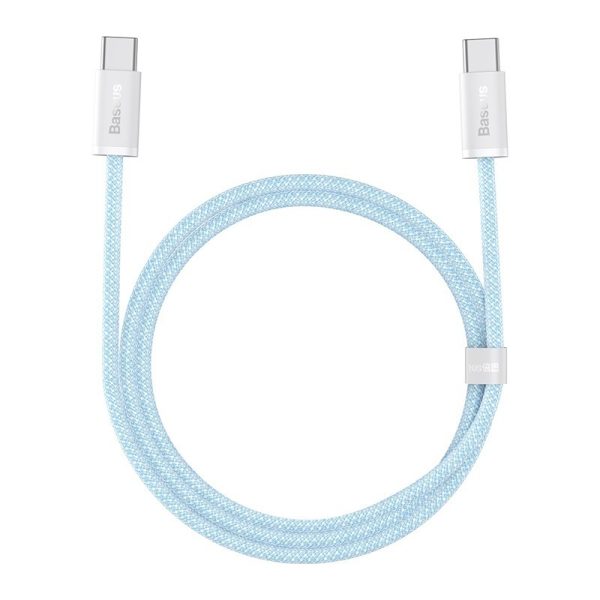 Suitable For Mobile Phone Tablet QC PD Fast Charge Transmission Braided Cable 100W - Image 2