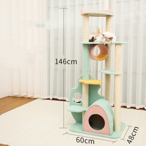 Large Cat Scratching Post Cat Life Supplies Toys - Image 3