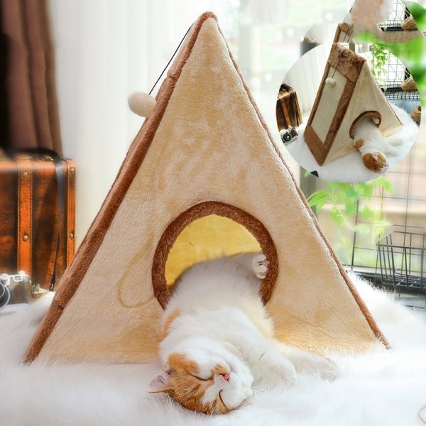 Closed Type Warm Cat House In Winter - Image 5