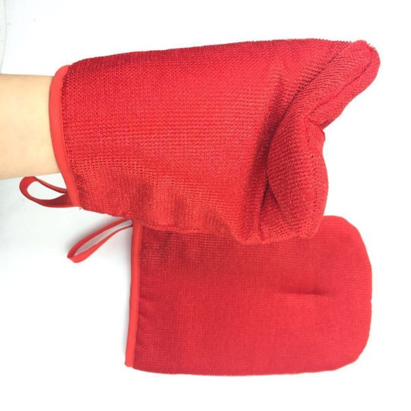 Bath Hair Removal Pet Cleaning Gloves - Image 6