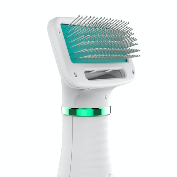 Pet Electric Hair Dryer Comb Dog Hair Heating Fan Drying And Drawing Combo Pet Hair Comb - Image 2