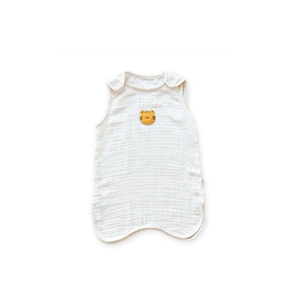 Summer Cute Cartoon Animal Embroidery Baby Romper - Image 6