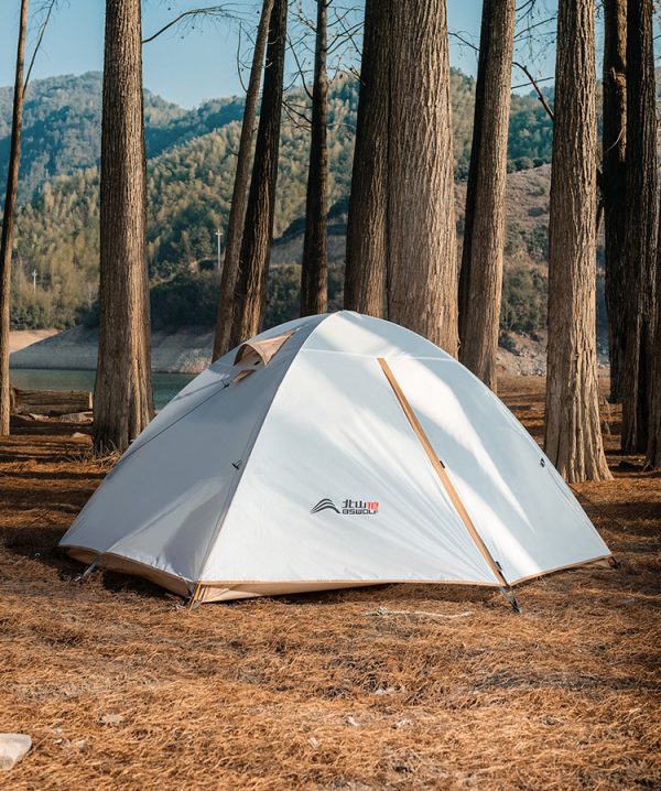 Outdoor Portable Single Double Camping Tent - Image 6