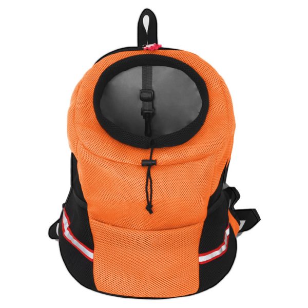 Backpack Dog Breathable Chest Bag Pet Supplies - Image 6