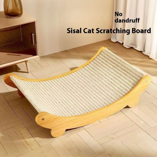 Sisal Cat Scratch Board Wear-resistant And No Chip Shedding - Image 3