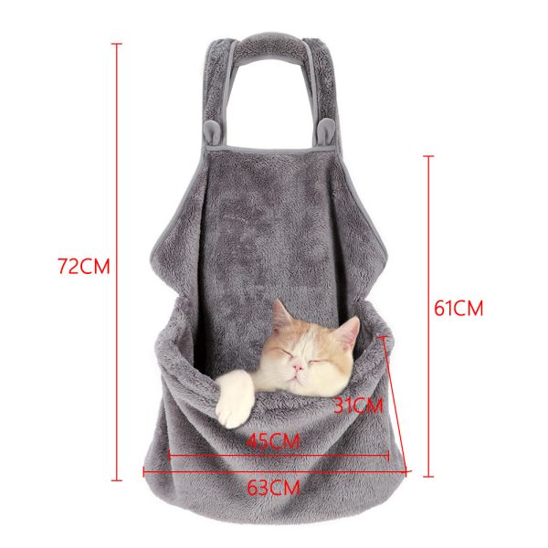 Plush Shoulder Pet Backpack - Image 4