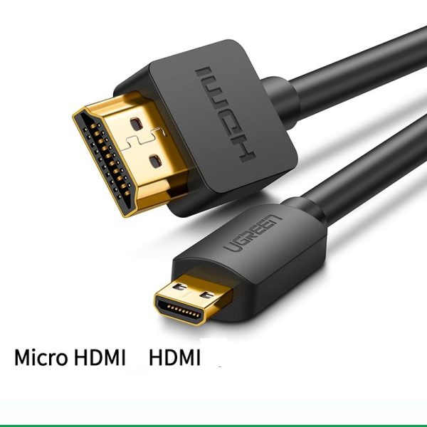 Hdmi To Hdmi Cable Mobile Phone Tablet Camera Laptop Projector Micro Head Transfer - Image 3