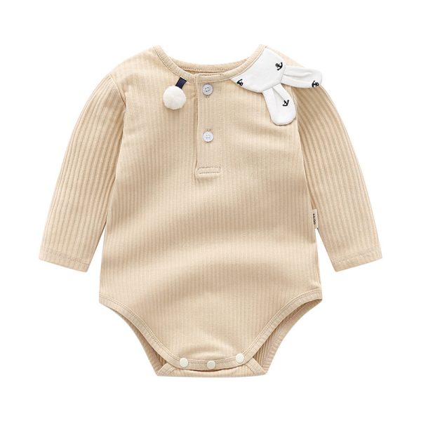 Baby Rompers Spring Cotton Jumpsuit - Image 3