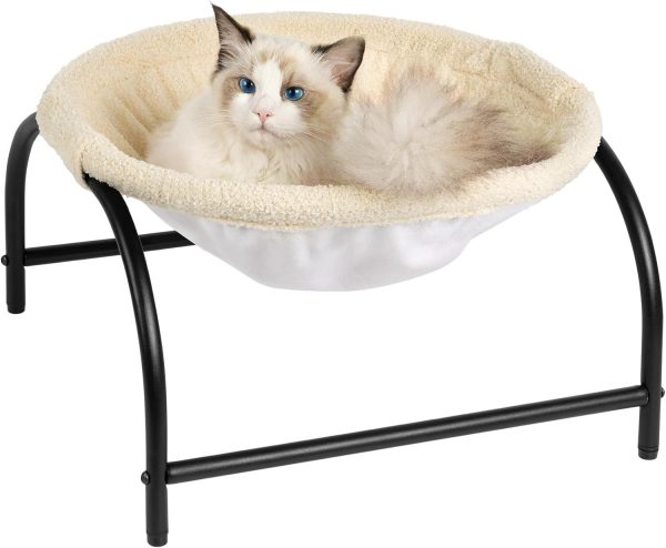 Cat Bed Dog Bed Pet Hammock Bed Cat Sleeping Cat Supplies Pet Supplies Whole Wash Stable Detachable Breathable Easy Assembly Indoors Outdoors - Image 2