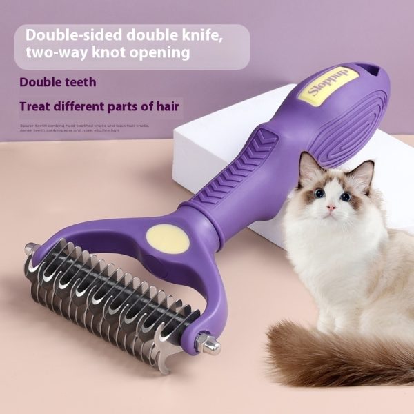 Knot Untying Comb Cat Beauty Comb Dog Comb