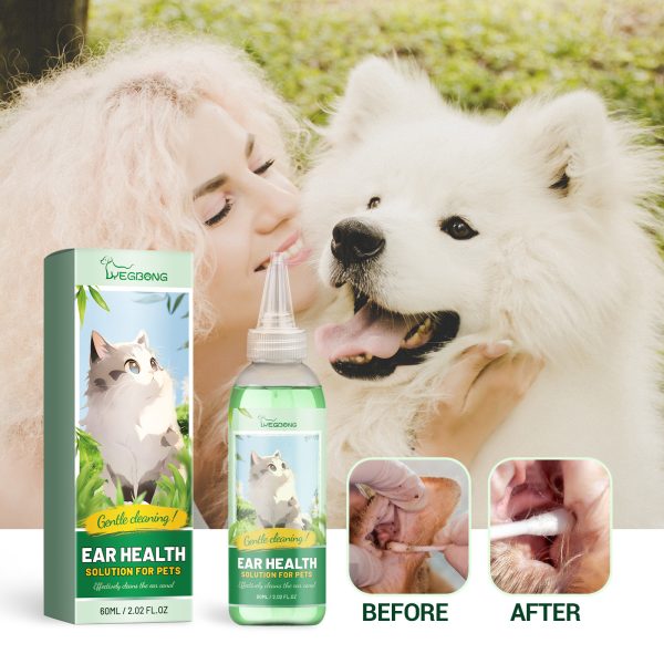 Pet Ear Cleaning Liquid 60ml - Image 2