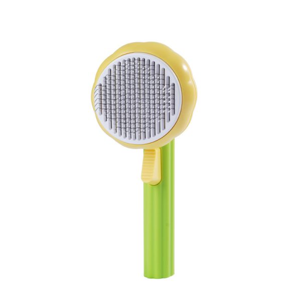 Sunflower Pet Cat And Dog General Cleaning Hair Massage Comb - Image 4