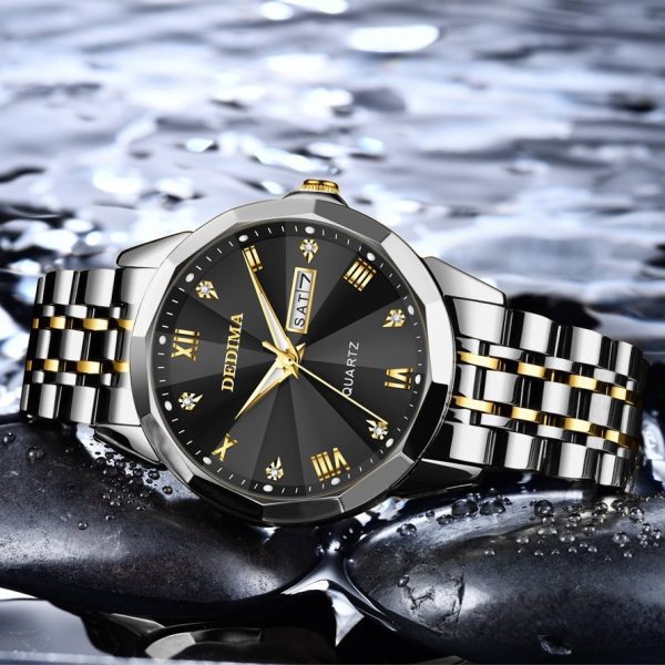 Men's Watch Waterproof Super Luminous Luxury Watch - Image 2