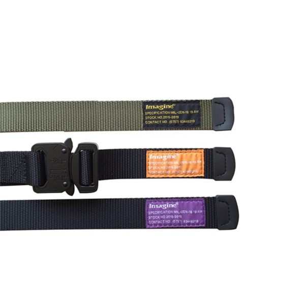 Canvas Multifunctional Matching Work Pants Belt - Image 2