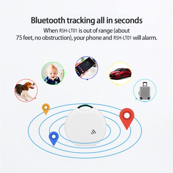 Smart Bluetooth Neutral Pet Anti Lost Location Tracker - Image 3