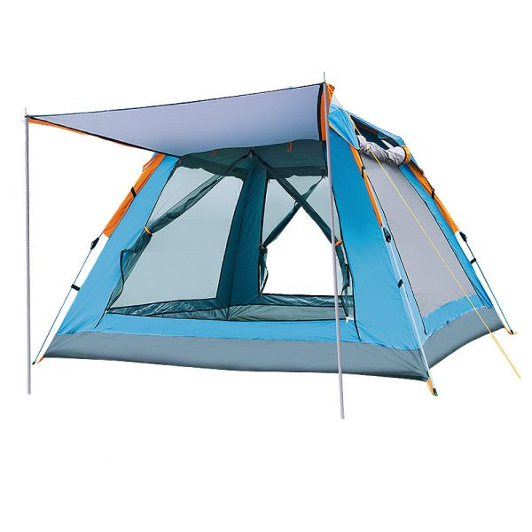 Fully Automatic Speed  Beach Camping Tent Rain Proof Multi Person Camping - Image 9