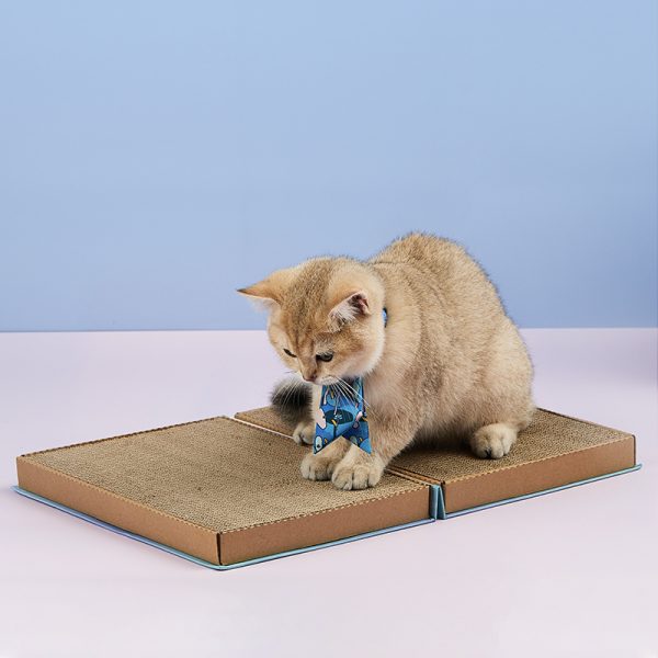 Cat Wiki Corrugated Scratching Board - Image 4