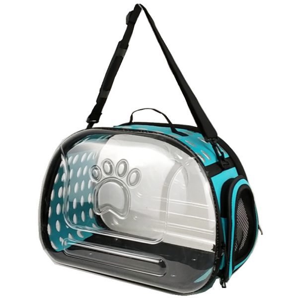 Portable Pet Cat Full Transparent School Bag - Image 4