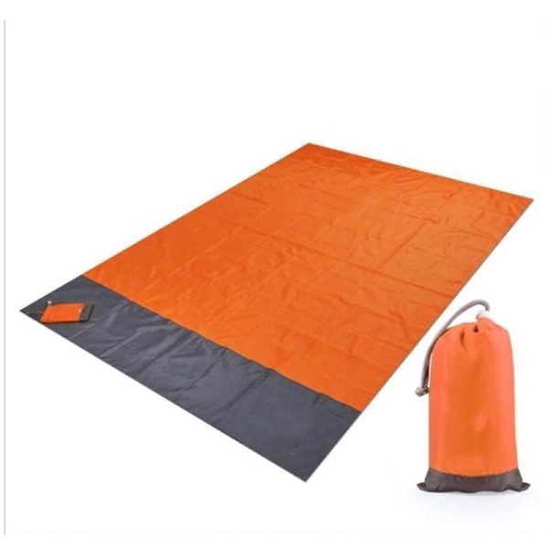 Portable Waterproof Picnic Mat Beach Mat Pocket Blanket - Image 10